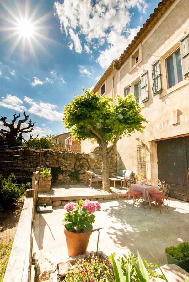 La Calade Bed and Breakfast Montouliers Buitenkant foto