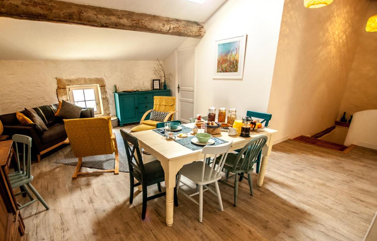 La Calade Bed and Breakfast Montouliers Buitenkant foto