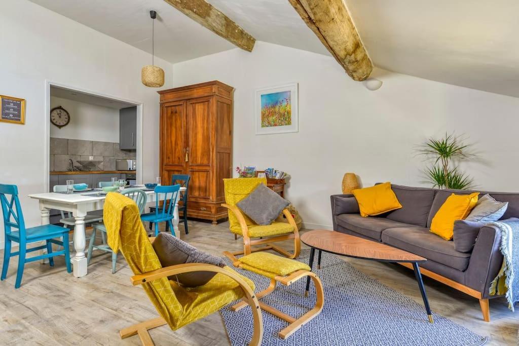 La Calade Bed and Breakfast Montouliers Buitenkant foto