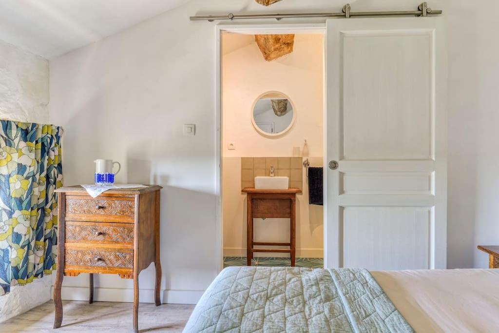 La Calade Bed and Breakfast Montouliers Buitenkant foto